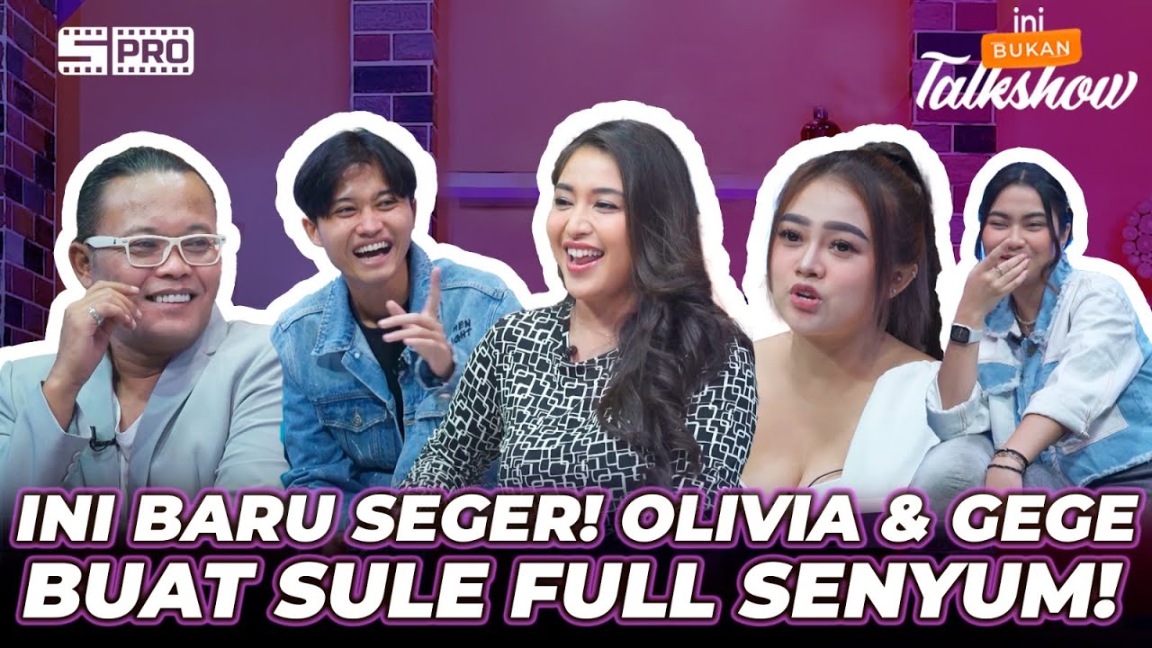 IBT 166: YANG INI BARU BIKIN SEGER! SULE SAMPAI PANAS DINGIN DIGODAIN OLIVIA NOOR & GEGE FRANSISKA!