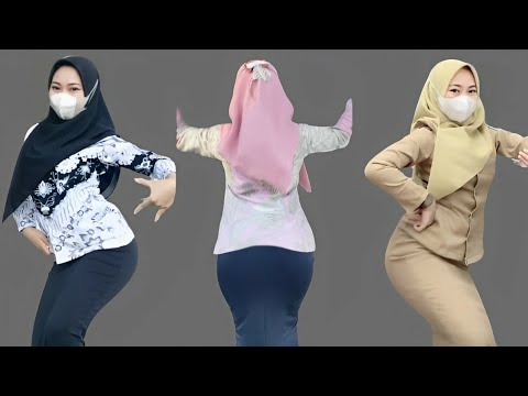 ibu guru jilbab rok span ketat licin part 1 || ID : rvinahh