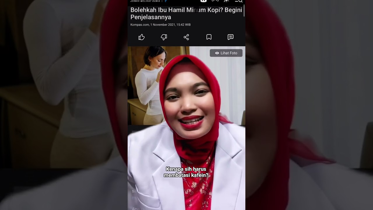 Ibu hamil boleh minum kopi?