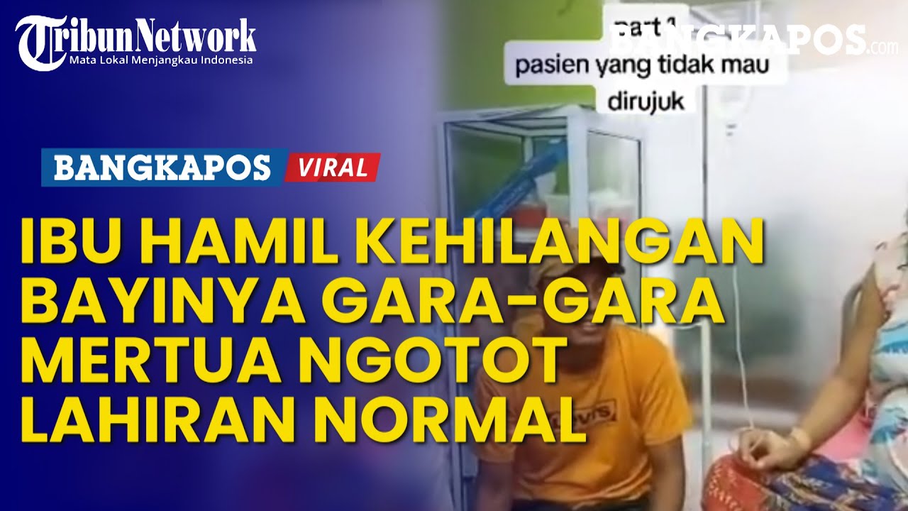 Ibu Hamil Kehilangan Bayinya Gara-gara Mertua Ngotot Lahiran Normal, Padahal Ketuban Sudah Pecah