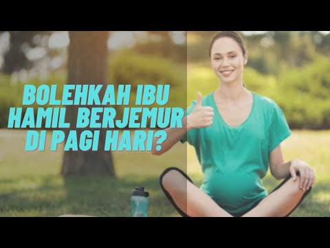 Ibu Hamil Sering Berjemur di Pagi Hari, Bisa Mencegah Penyakit Ini