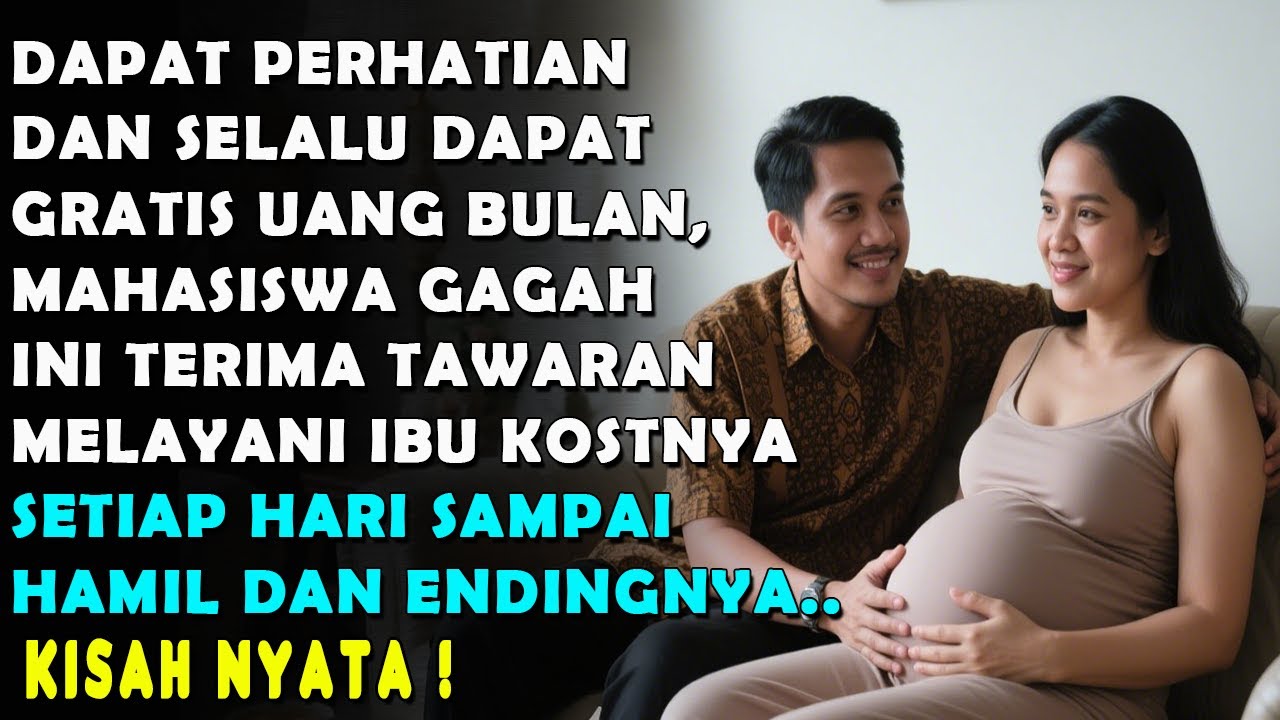 IBU KOST IDAMAN ❗ MAHASISWA INI SELALU DAPAT PERHATIAN SAMPAI IBU KOST HAMIDUN, ENDINGNYA BIKIN SYOK
