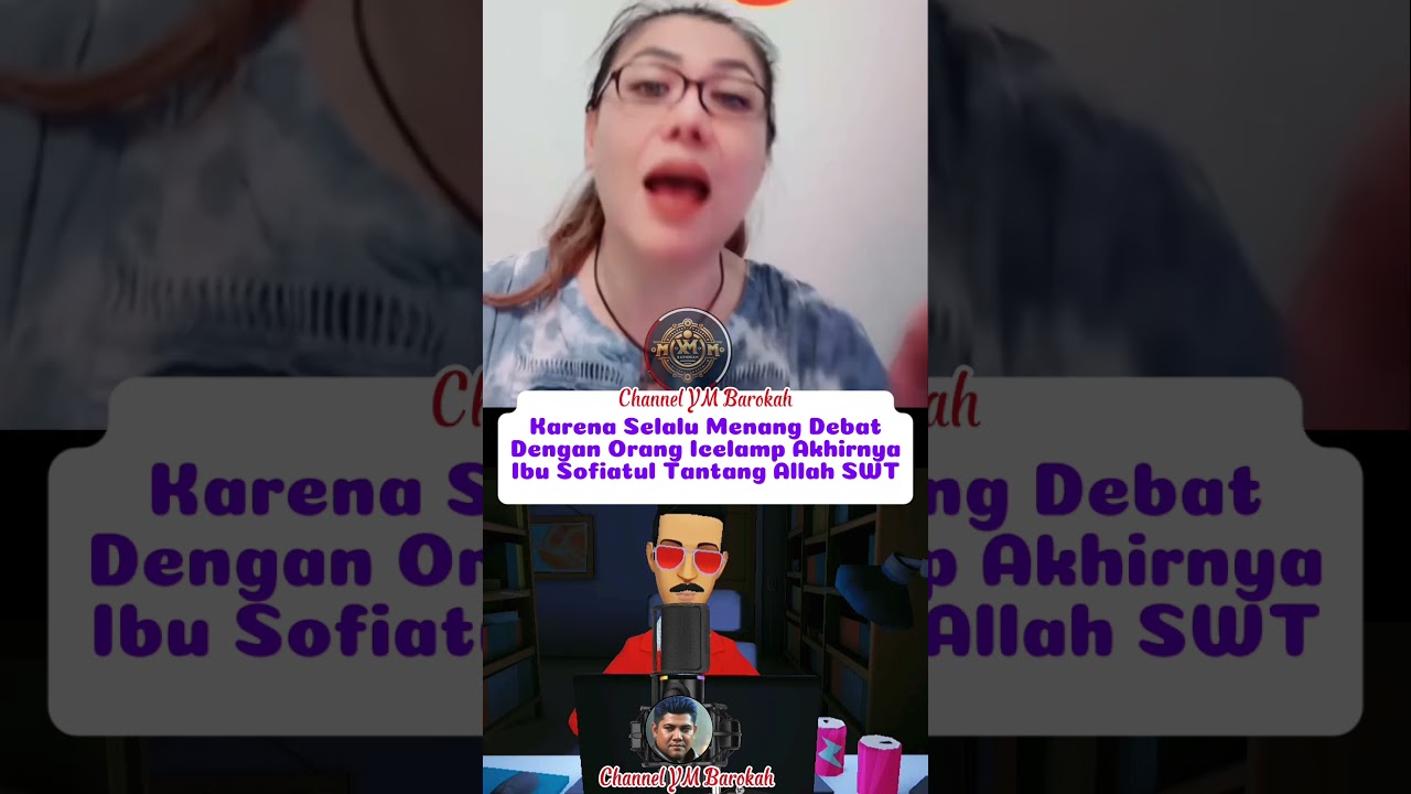 Ibu Sofiatul Tantang ALLAH SWT