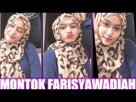 Ica_icaa Nurfarisyawadiah baju biru montokk