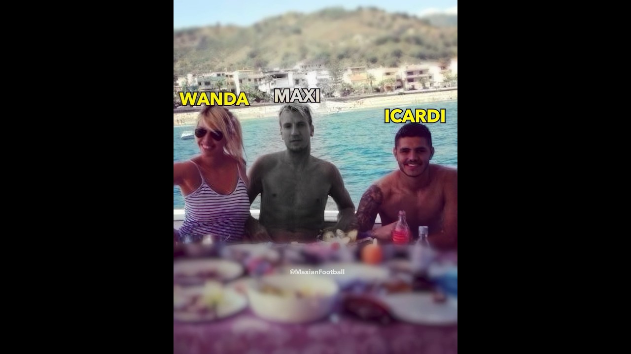 Icardi & Maxi Lopez 💔