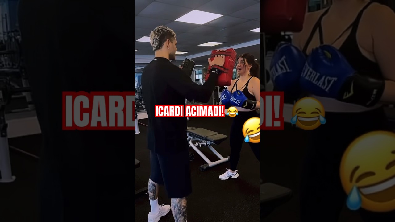 😂🥊Icardi Wanda Nara’ya Acımadı!