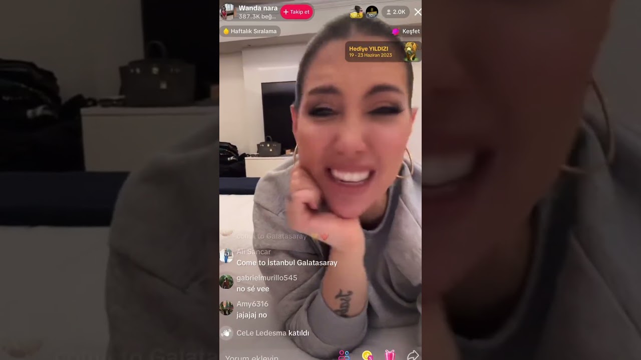 Icardi'nin Eşi Wanda Nara 