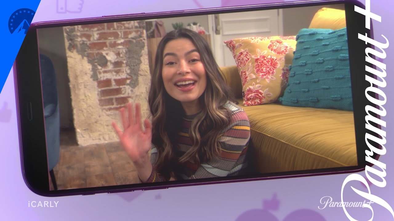 iCarly | Opening Theme Song | Paramount+