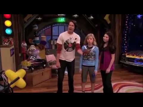 iCarly Funny moments: magic meatball!