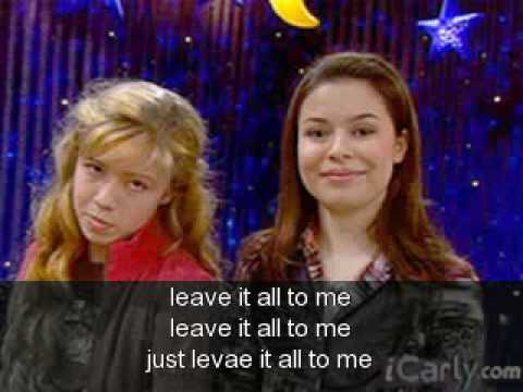 iCarly pics with lyrics