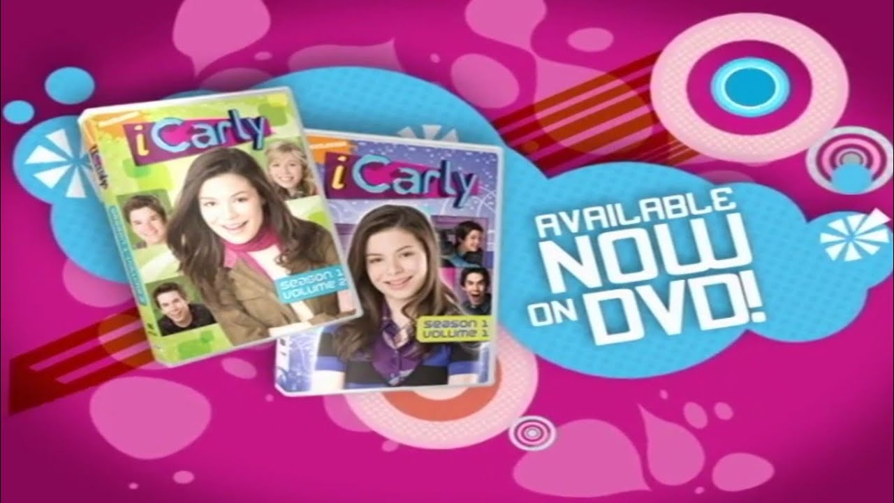 iCarly Season 1 Volumes 1 & 2 DVD Promo