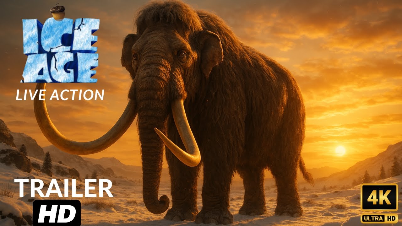 ICE AGE | Live Action (2026) Movie Trailer  | A.I Concept