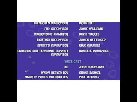 Ice Age (2008) Surving Sid End Credits