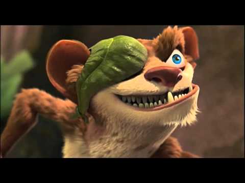 Ice Age 3: Dawn of the Dinosaurs - Plant Scene