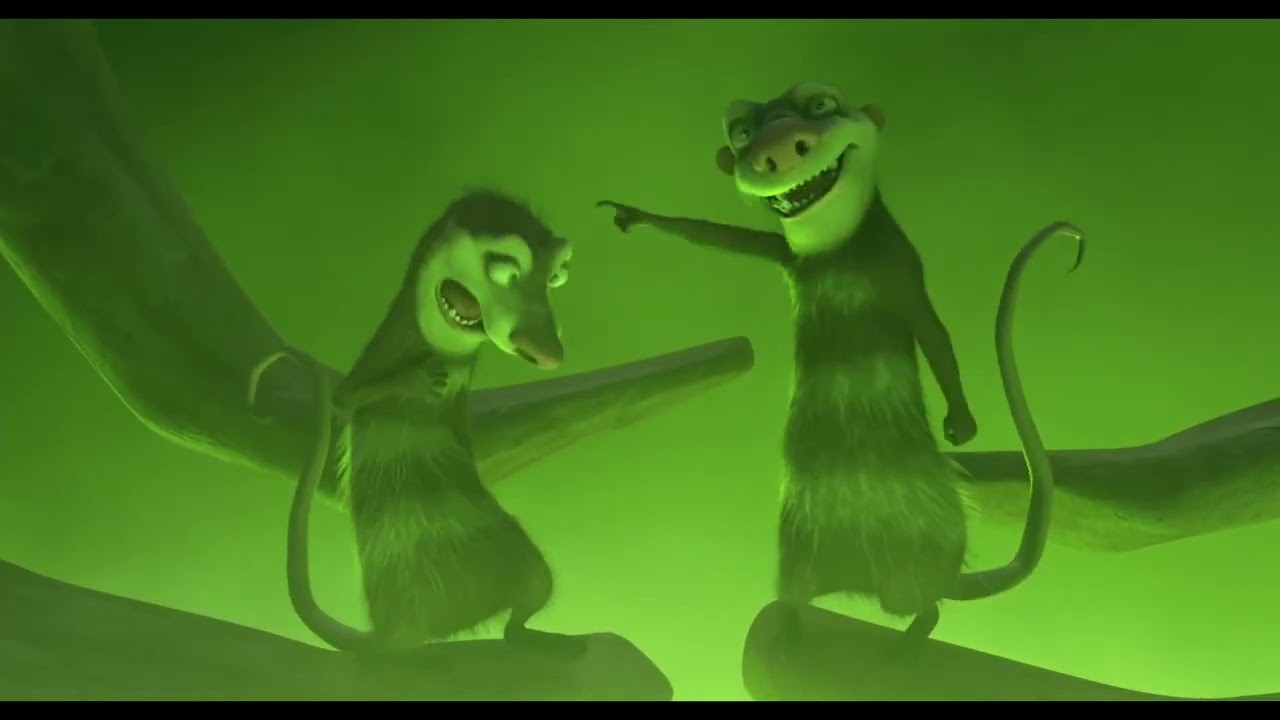 Ice age 3: Dawn of the Dinosaurs (2009) 