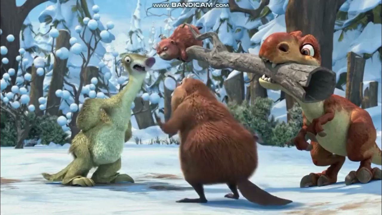 Ice Age 3 Playground Updated