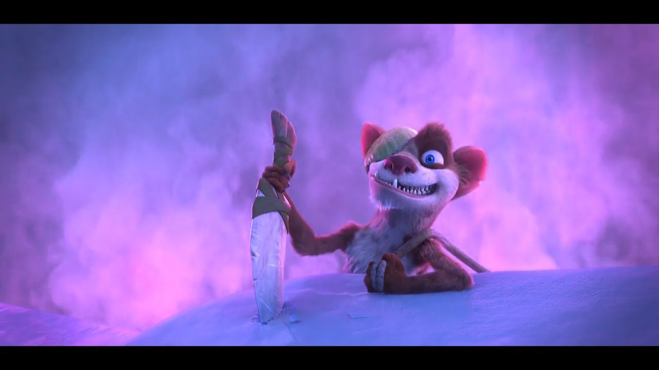 Ice Age 5 - Buck comes to the surface