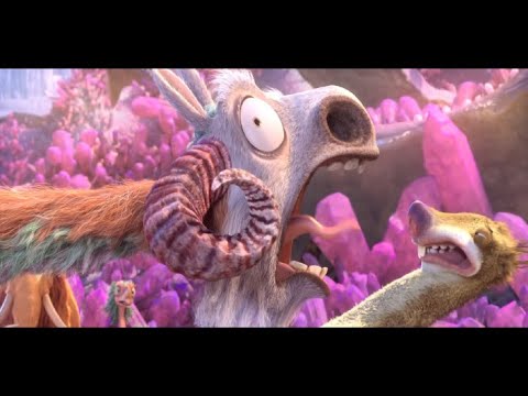 Ice Age 5 - Sid destroys Geotopia