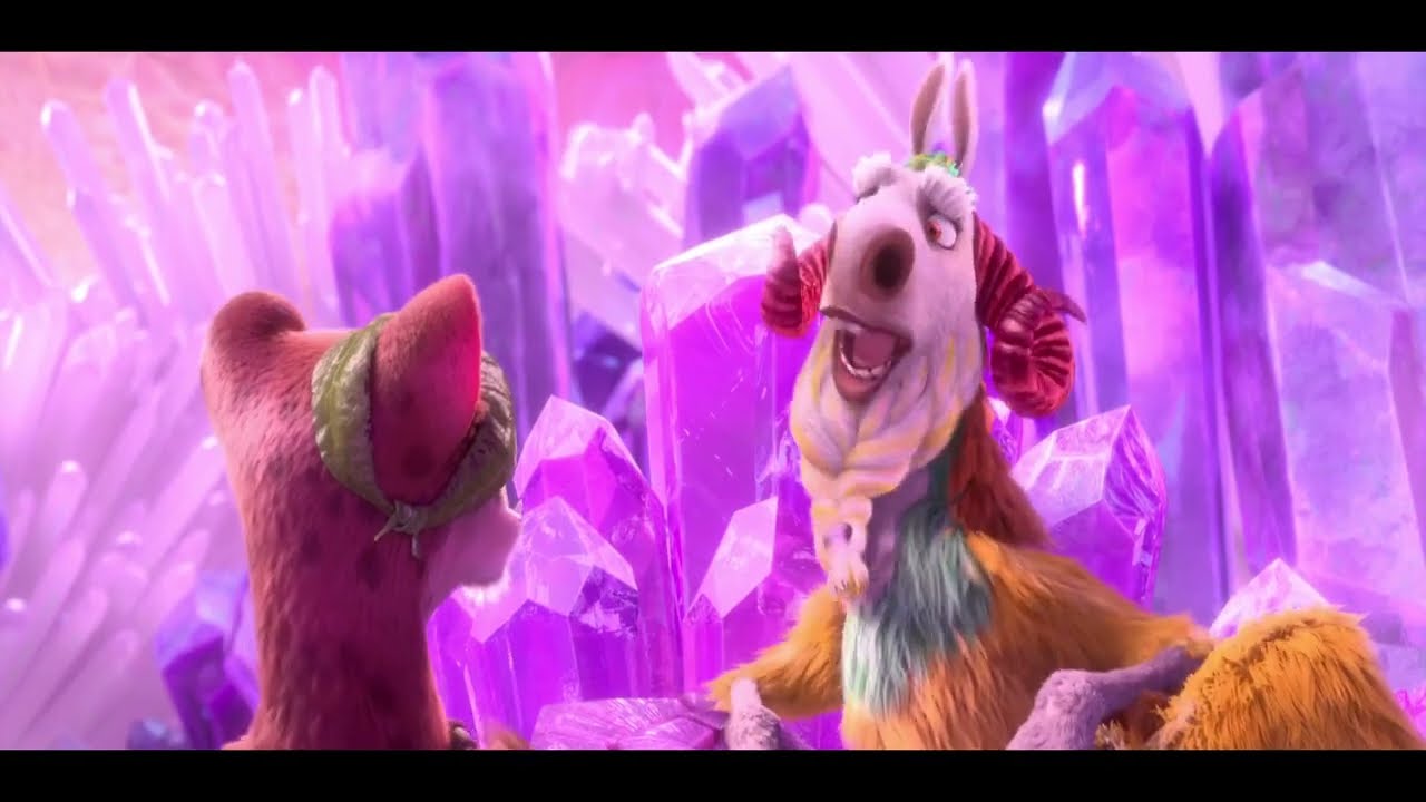 Ice Age 5 - the Shangri-llama