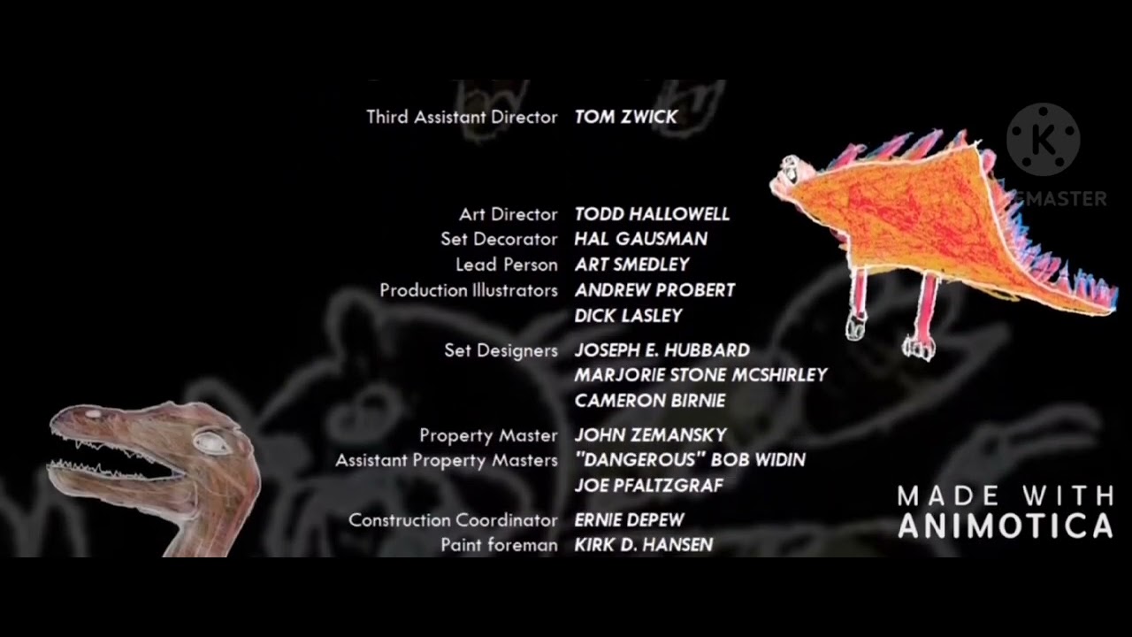 Ice Age: Adventure of the Dinosaurs End Credits (Alternate)
