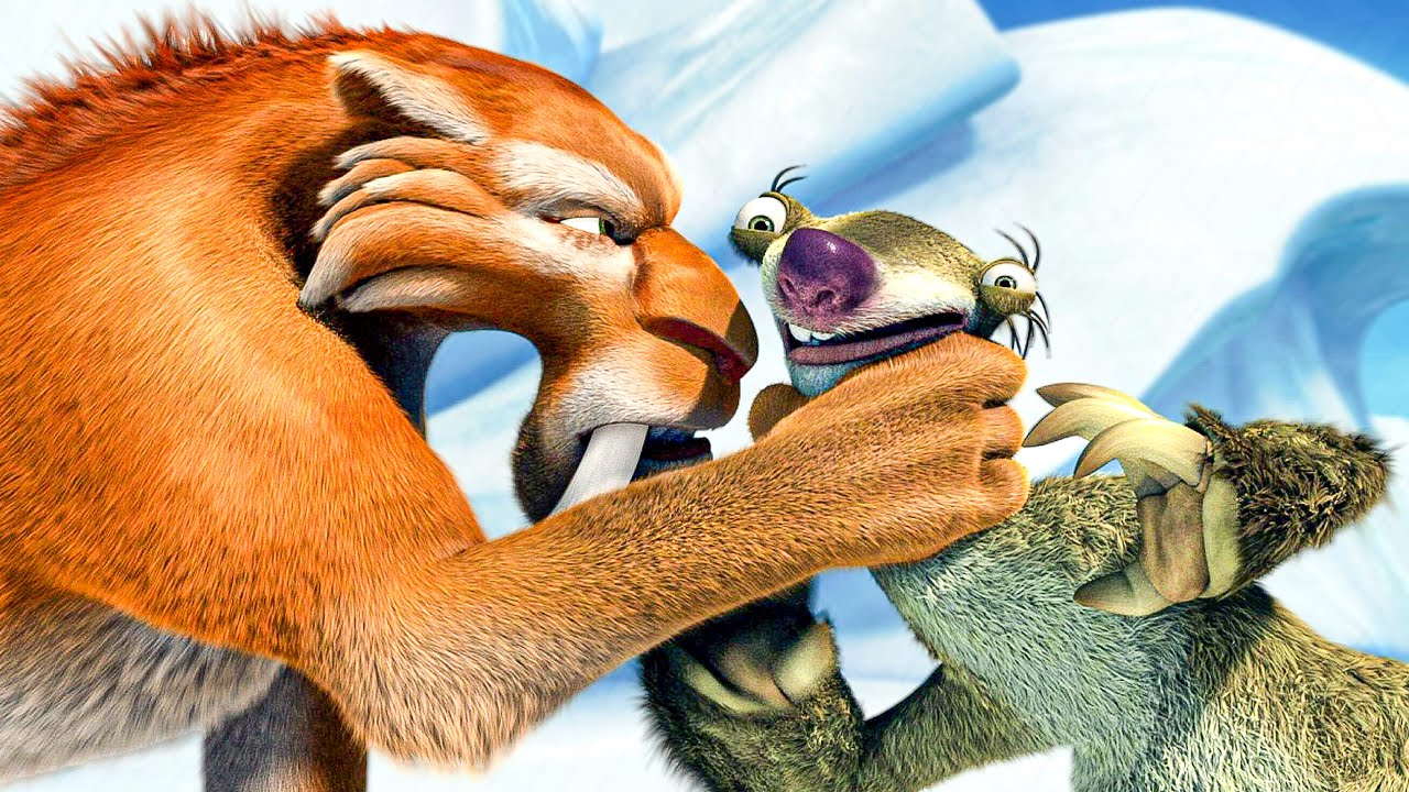 ICE AGE All Movie Clips - Sid Is The GOAT! (2002)
