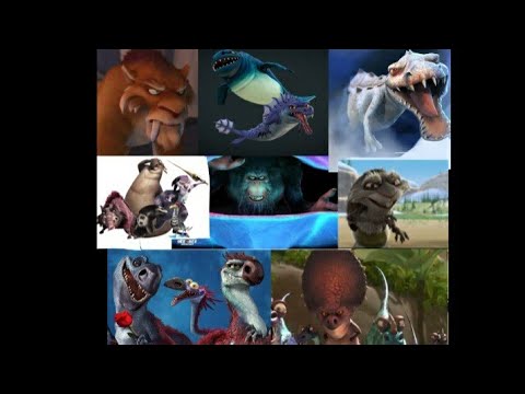 Ice age all villains defeat