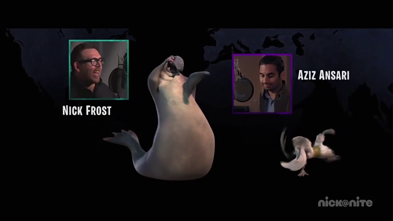 Ice Age Continental Drift Nick At Nite Credits