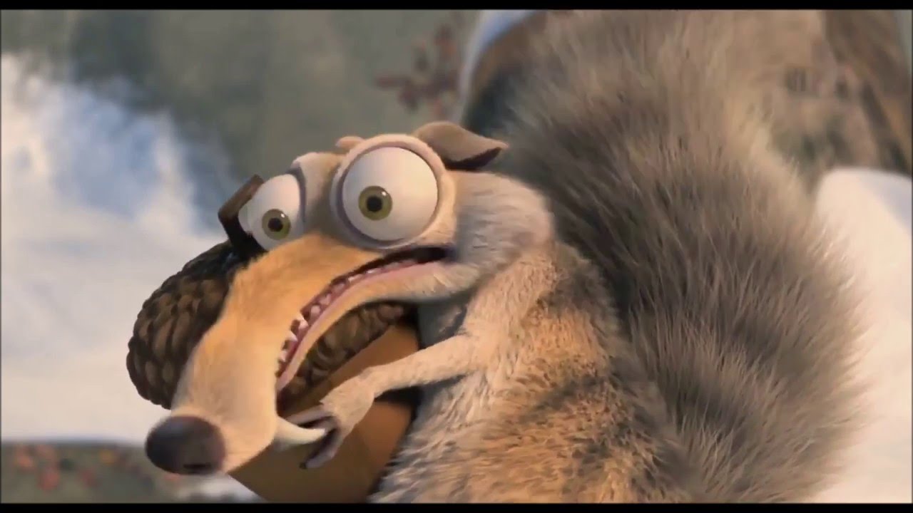 Ice Age Dawn of the Dinosaur: Scrat And Scratte