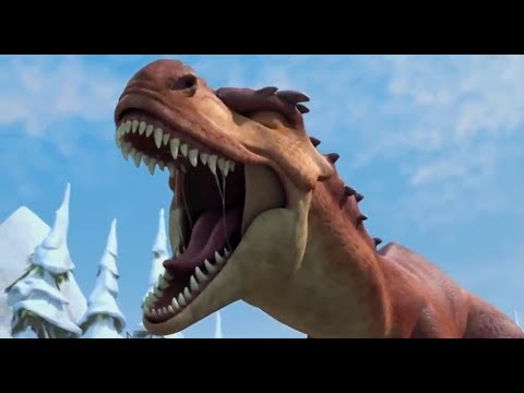 Ice Age: Dawn of The Dinosaurs - Momma T-Rex Introduction