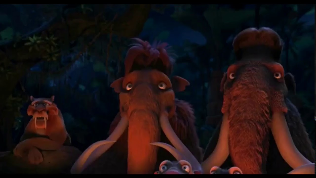 Ice Age Dawn of the Dinosaurs (2009) Rudy and Buck’s Story scene HD