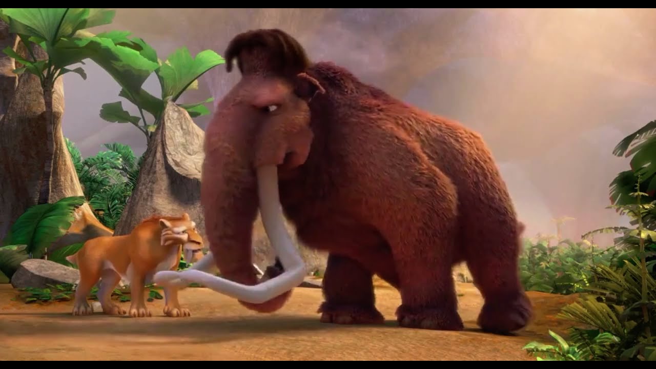 Ice Age: Dawn of the Dinosaurs (Normal Herd)