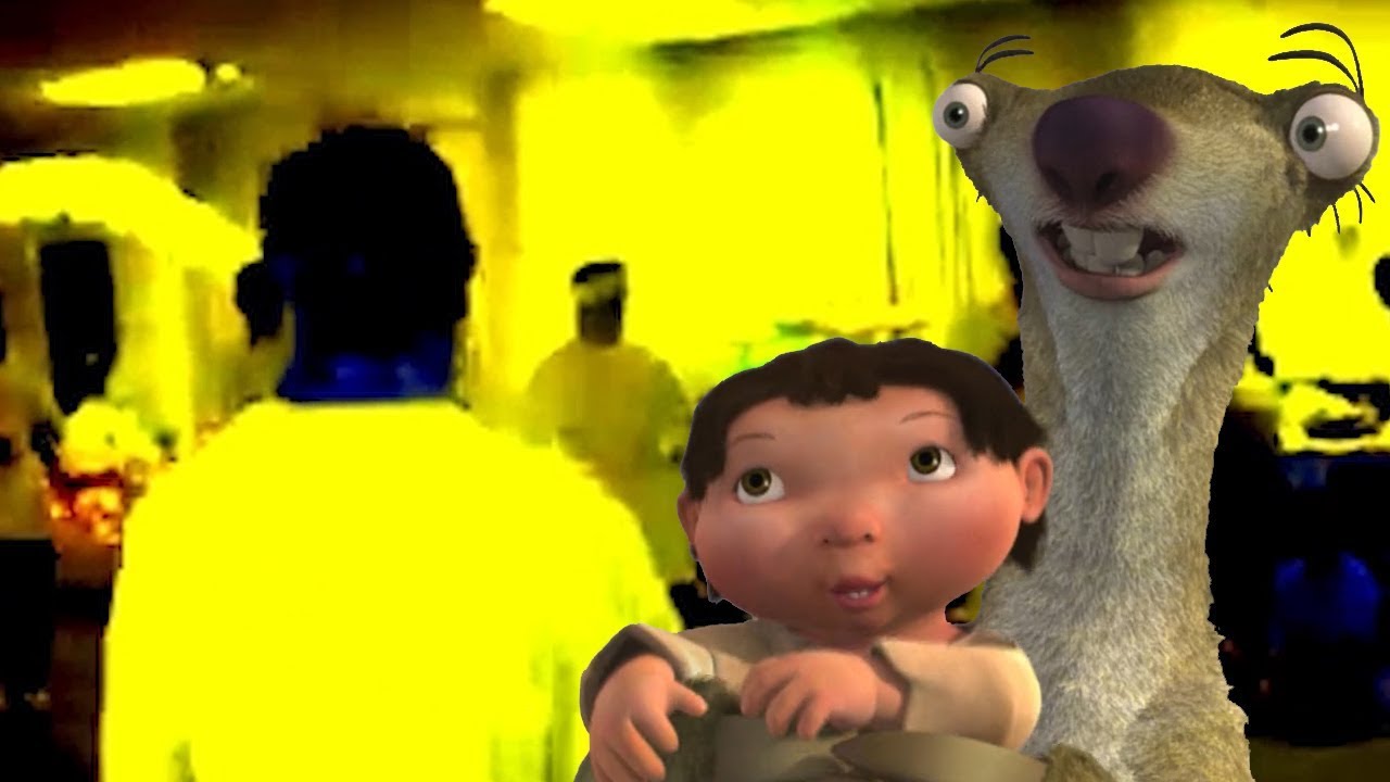 Ice Age End Credits Dance
