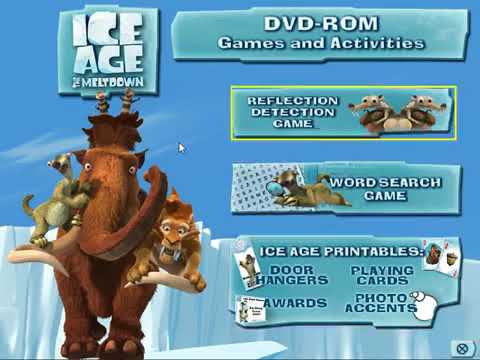 Ice Age II - Chillin with Scrat DVD-ROM