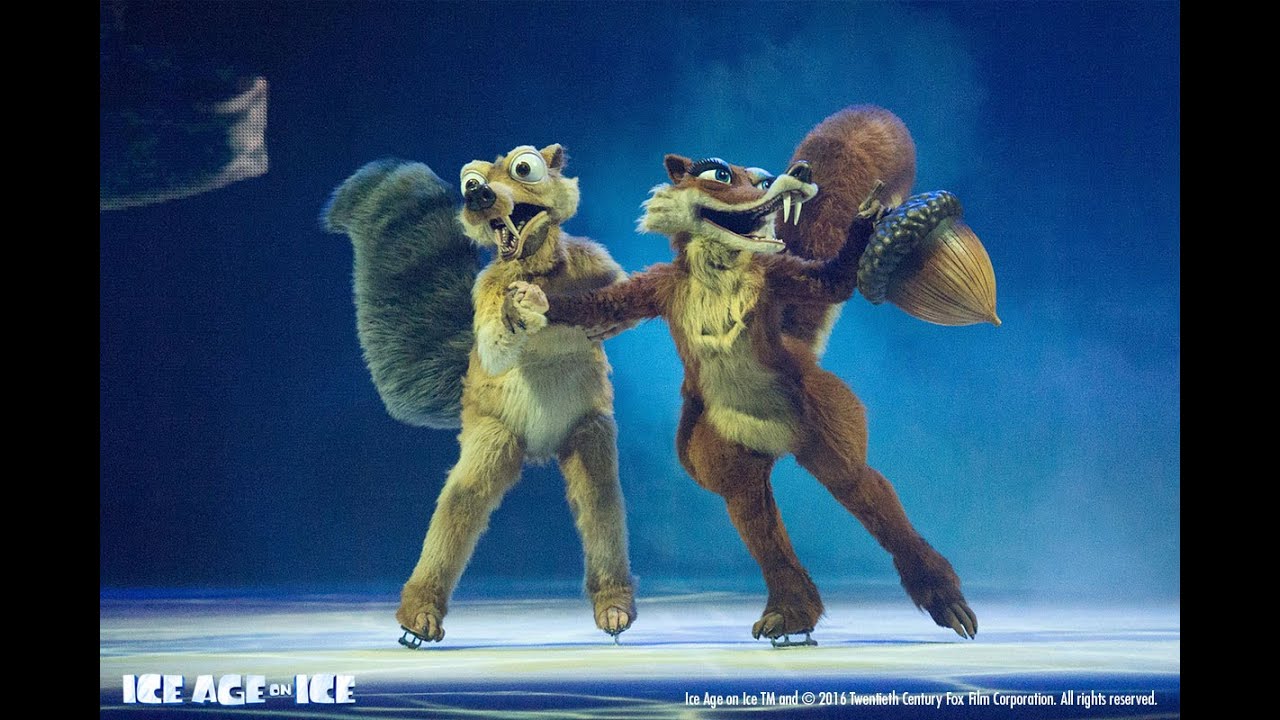 Ice Age On Ice North American Trailer 2