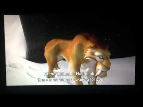 Ice age self disclosure/trust