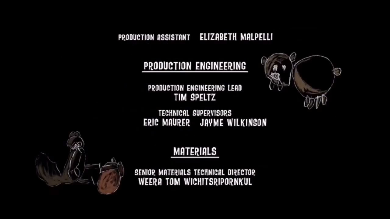 Ice Age: The Meltdown (PG) End Credits - TV Slides Version