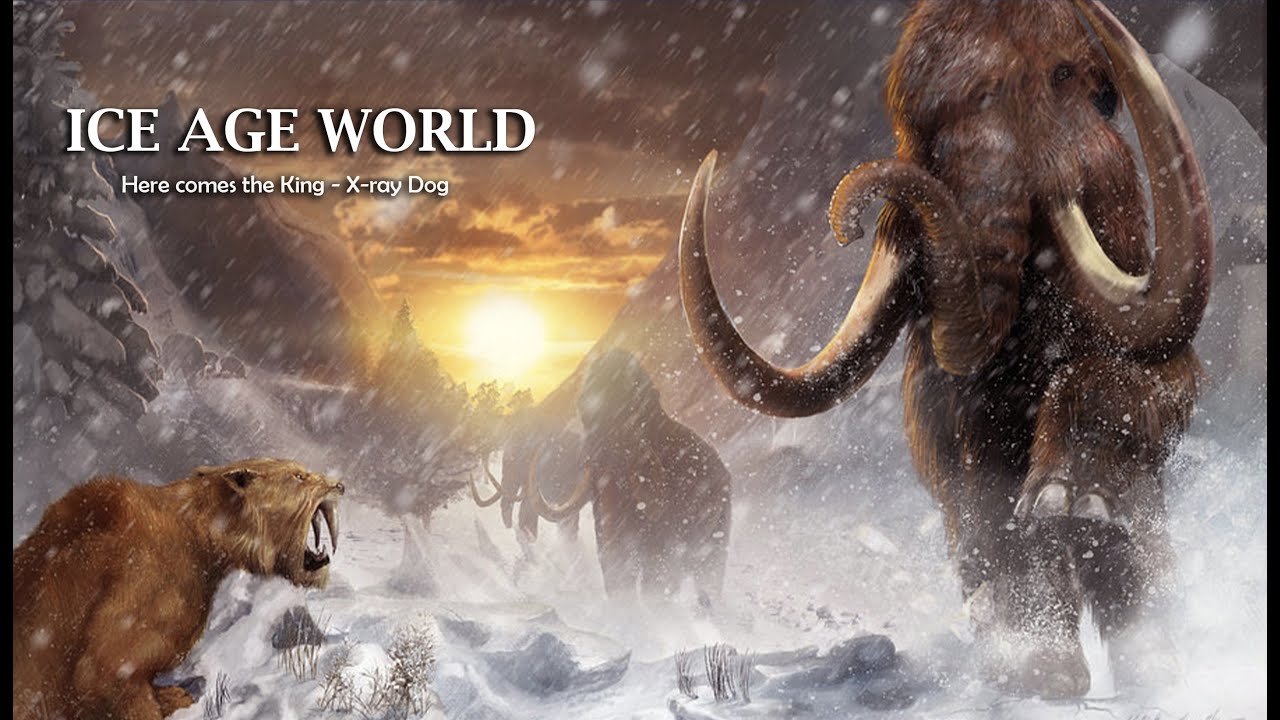 Ice Age World - Here Comes The King (X-ray Dog)