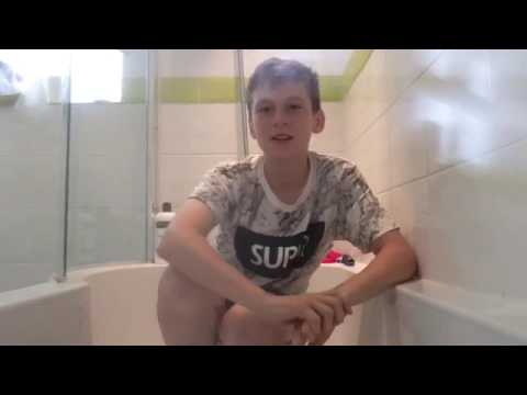 Ice bath challenge