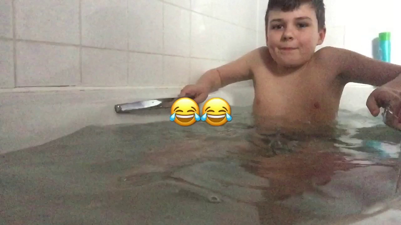 ICE COLD BATH CHALLENGE