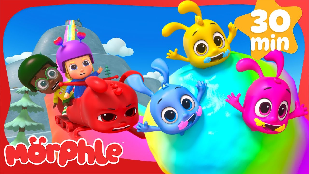 Ice Cream Avalanche! 🍨 | BRAND NEW | Cartoons for Kids | Mila and Morphle