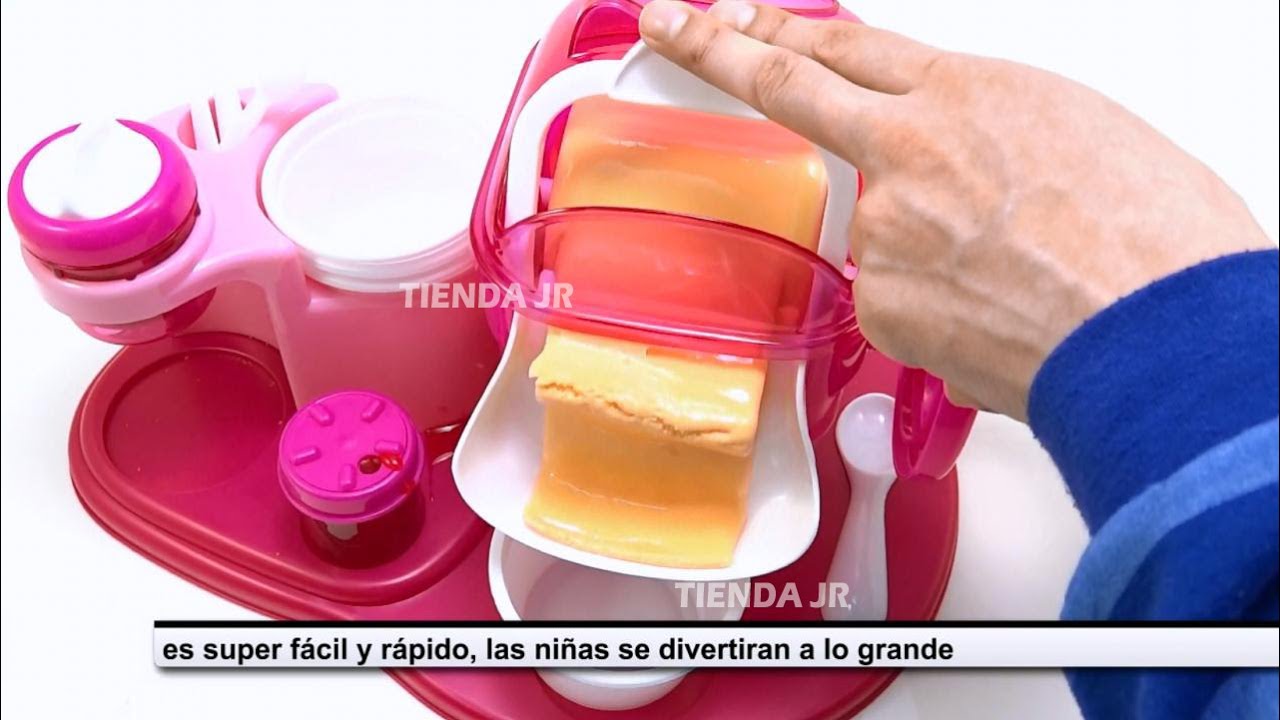 Ice Cream Maker Of Truth Heladeria Toy For Girls Assembly and Preparation