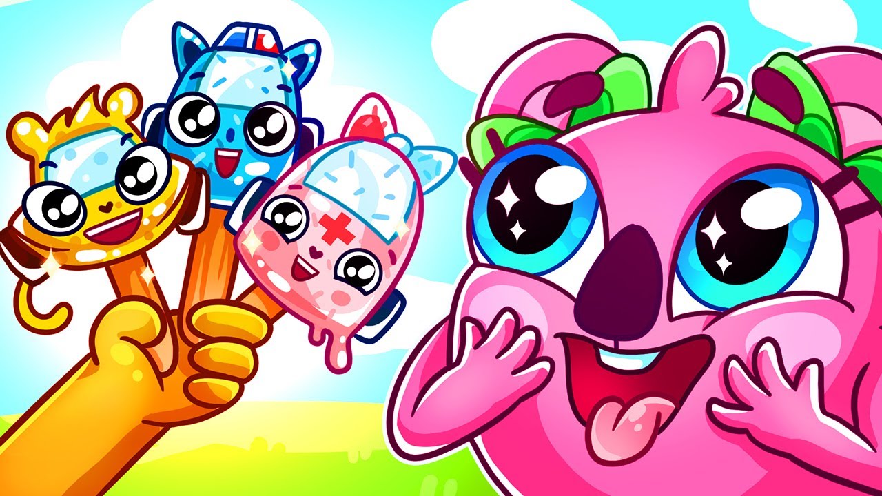 Ice Cream Song by Baby Cars 🍨 Where is my Lovely Cake? 🍰 Kids Songs and Nursery Rhymes