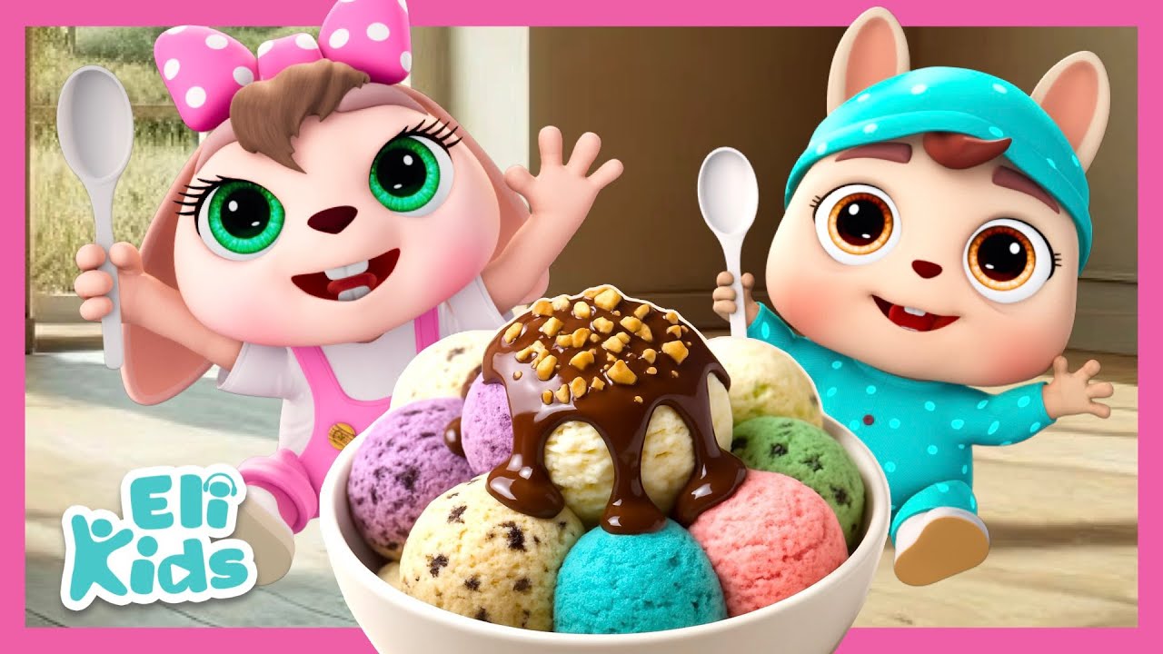 Ice Cream Song +More | Yummy Treats Compilations | Eli Kids