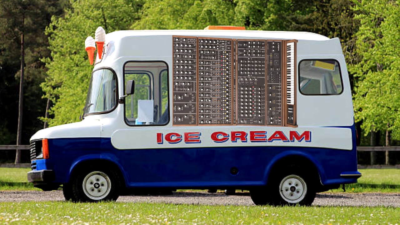 Ice Cream Truck Song HQ - Analogue Synthesizer Recording