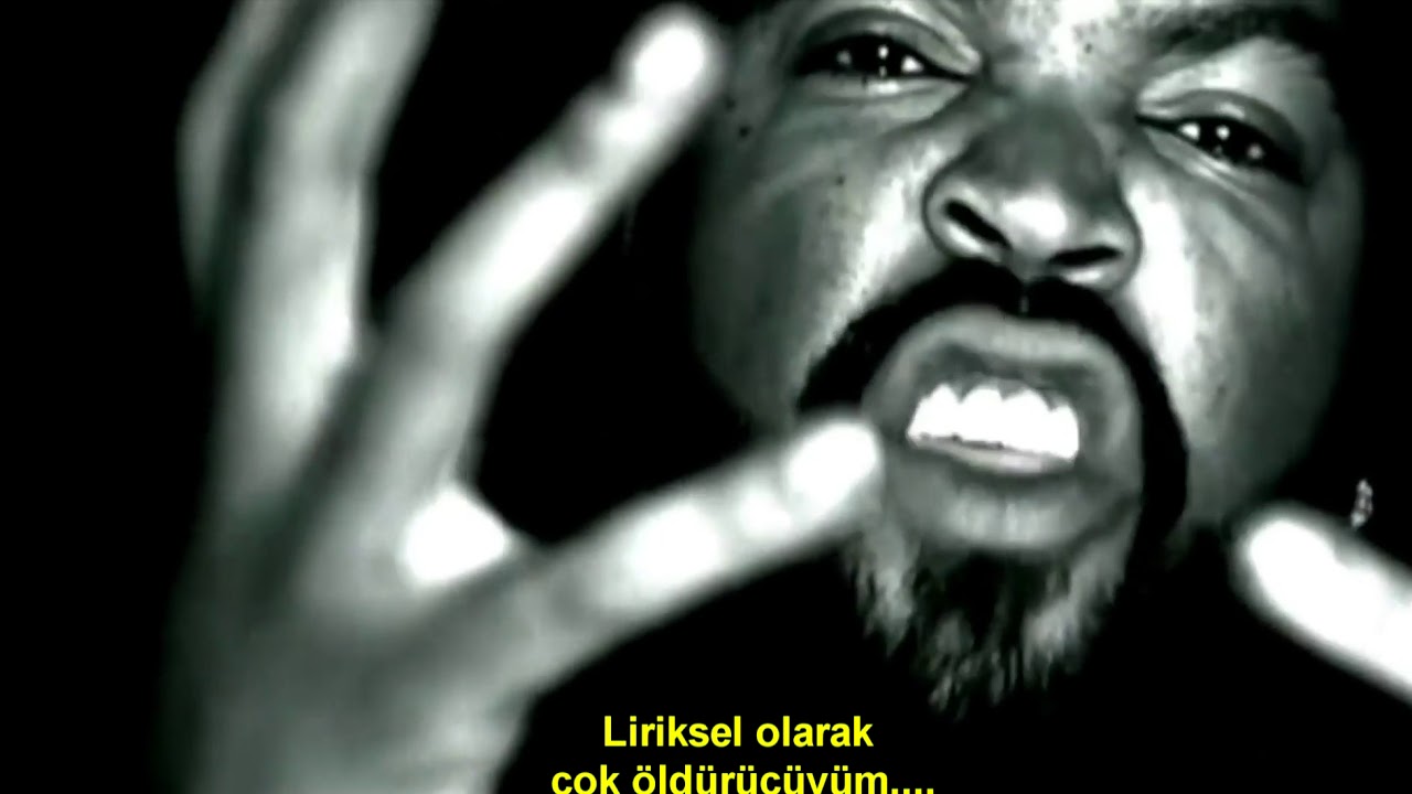 Ice Cube - Gangsta Rap Made Me Do It (Türkçe Altyazılı)