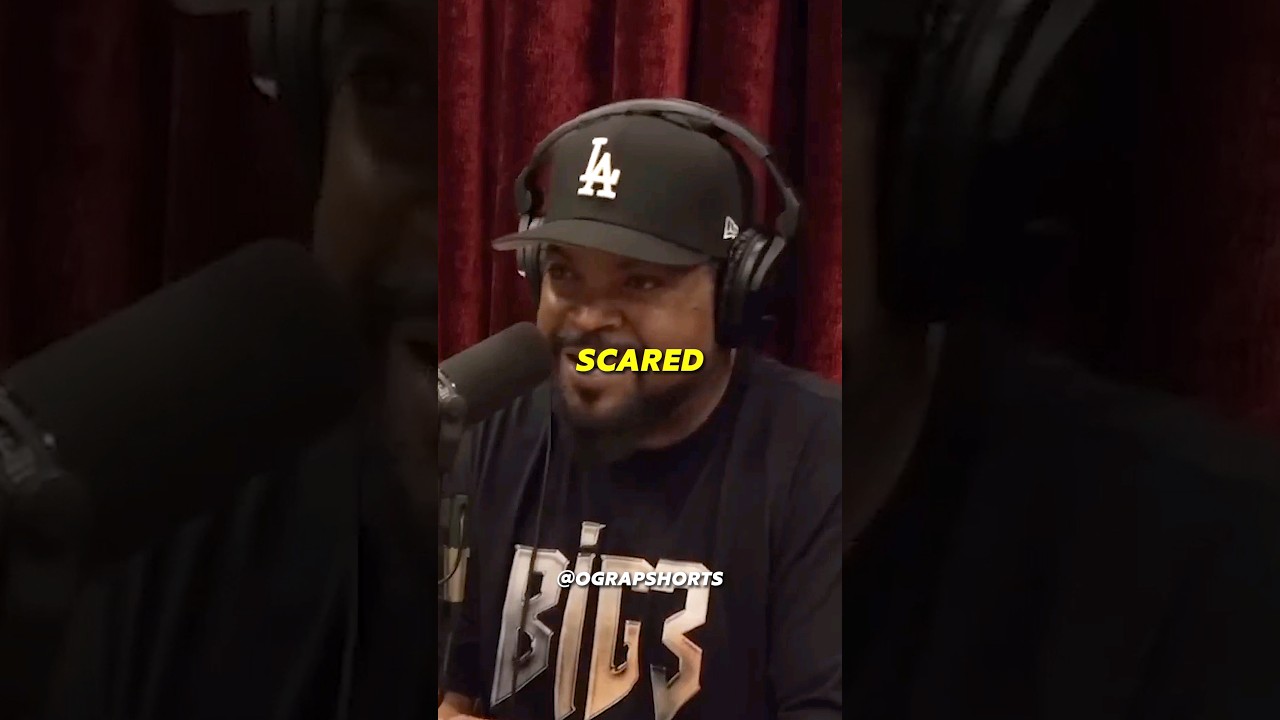 Ice Cube On N.W.A Getting A Letter From The FBI