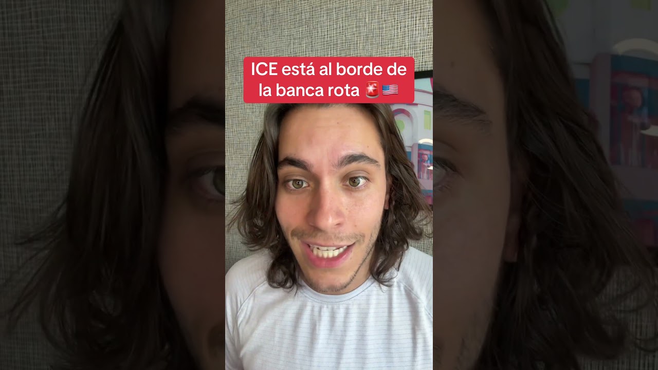 ICE está al borde de la banca rota 🚨🇺🇸