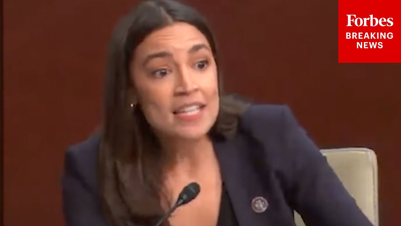'ICE Is Breaking The Law': AOC Details Claims That ICE Is Engaged In Criminal Actions
