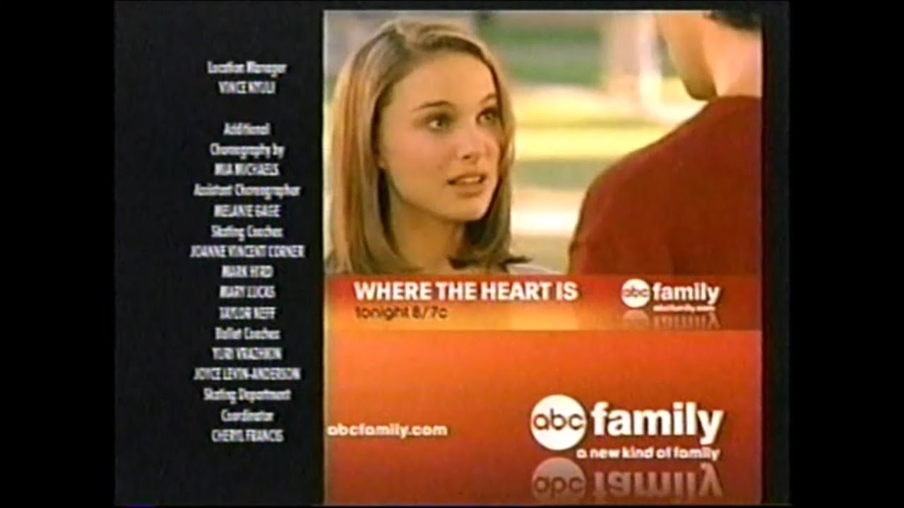 Ice Princess (2005) End Credits (ABC Family 2008)