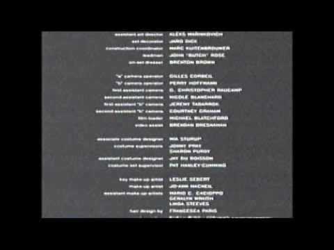 Ice Princess (2005) End Credits (Disney Channel 2007)